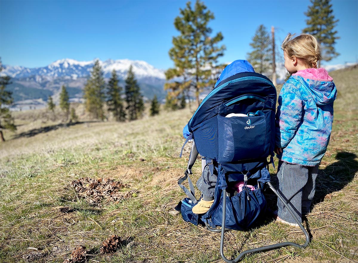 Hiking backpack cheap kid